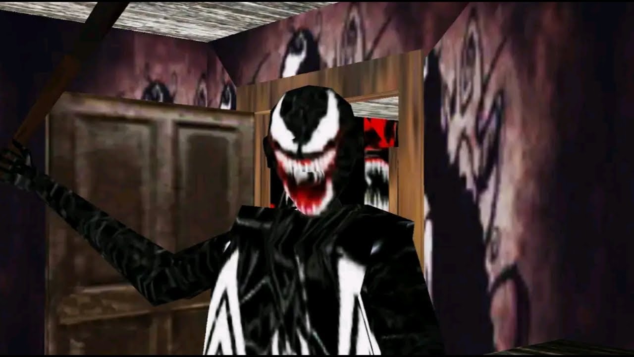 Venom Granny V2 Horror Game Mod 2021 - Full Gameplay