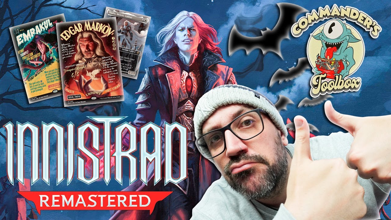 TOP 10 CARTAS INNISTRAD REMASTERED: EDGAR MARKOV SERIALIZADO Y LOS MEJORES REPRINTS DEL AÑO