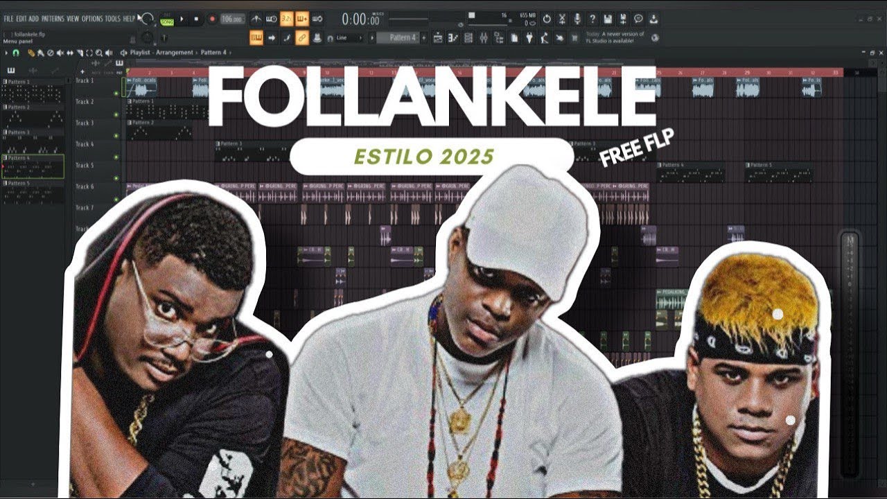 NKM01 - Follankele Remake Estilo 2025 |Tutorial Pistas Reparteras ‪@FireMusicIncProductions‬