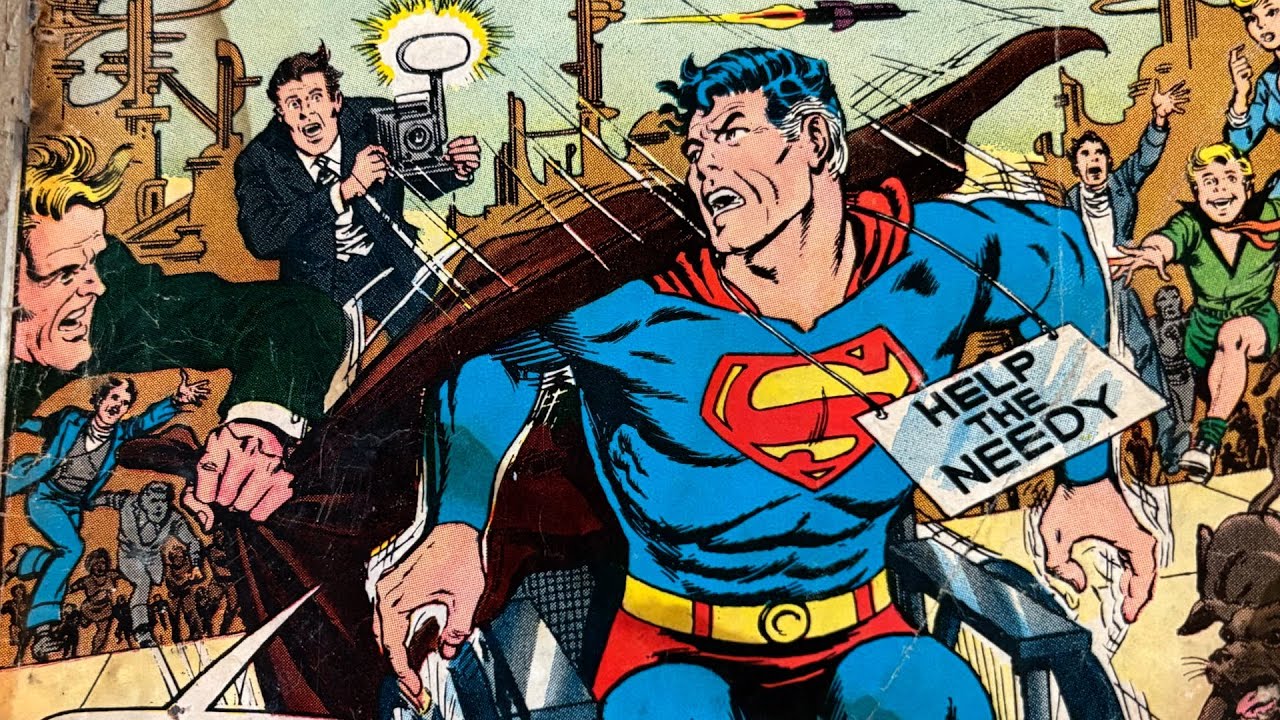 Action Comics 1971 - The Super Panhandler of Metropolis