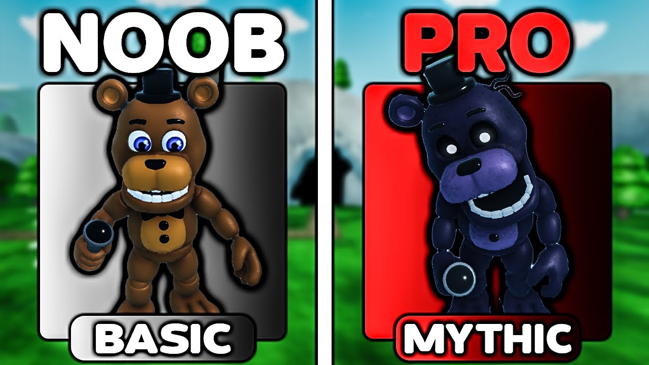 I Got Shadow Freddy And Defeated All Chapters! Noob To Pro - Fazbear World Tower Defense