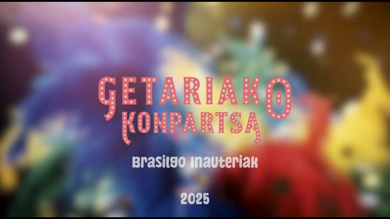 Getariako Konpartsa 2025 - Brasilgo Inauteriak