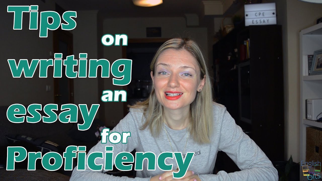 Tips on writing an essay for Cambridge English Proficiency 🖊️