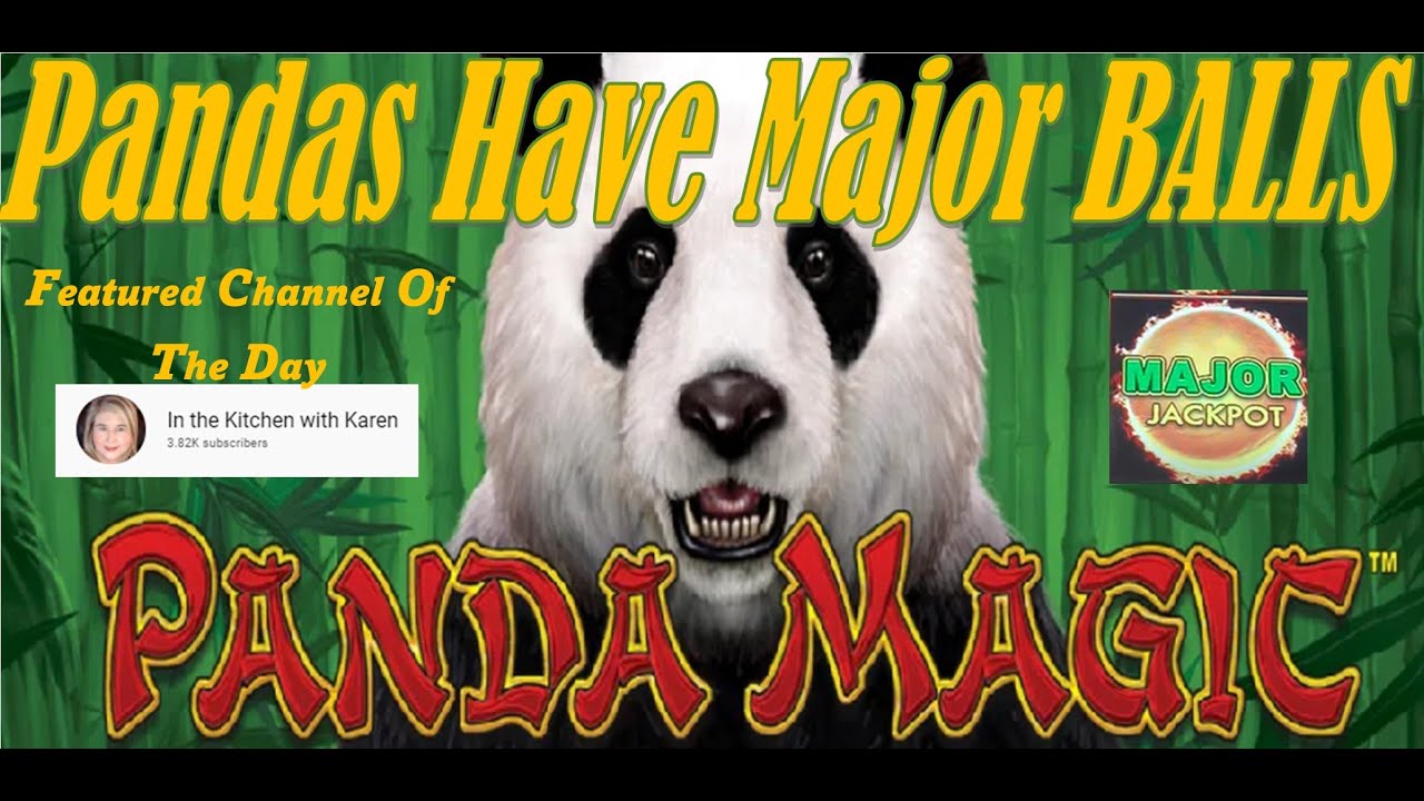 Holy Moly Batman look at those Panda Balls. Featured Channel @IntheKitchenwithKaren