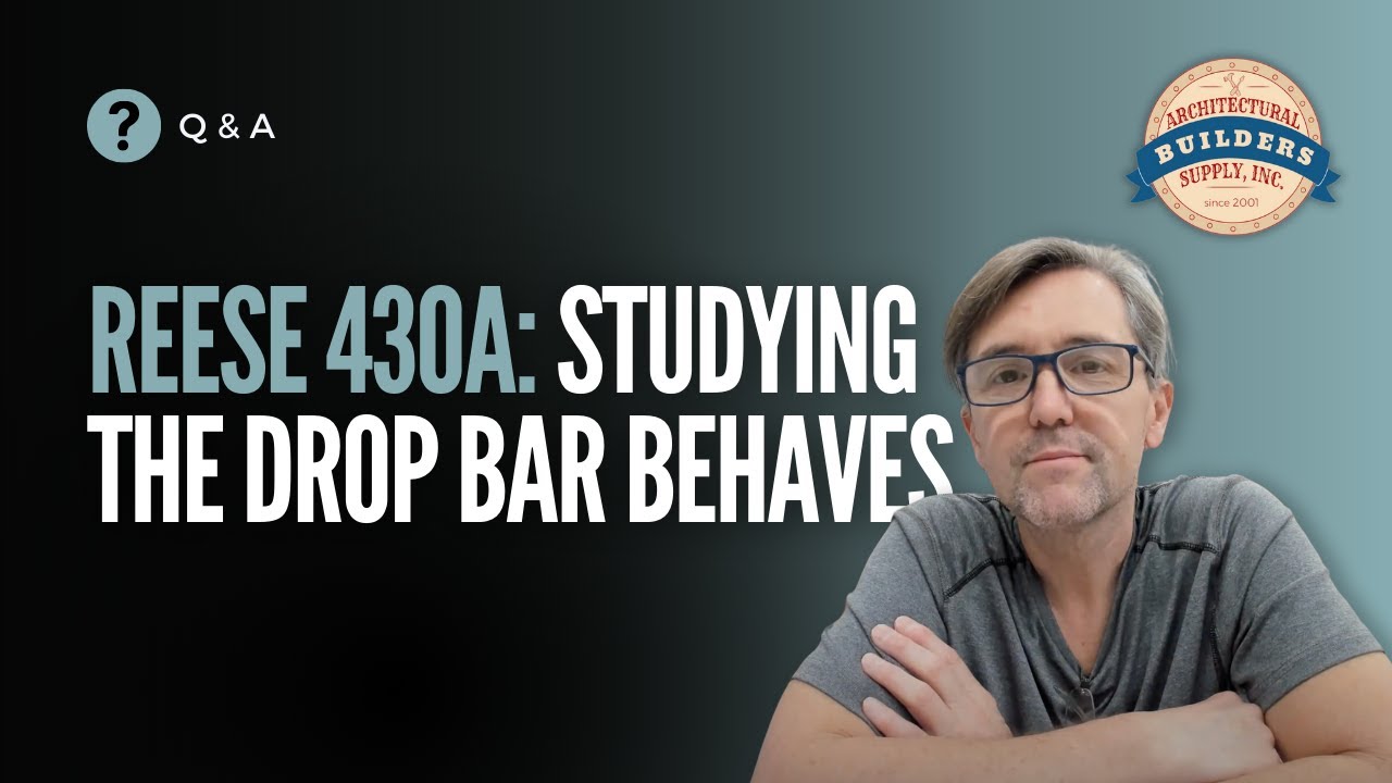 Руль-баран Reese 430A: объяснение принципа его работы