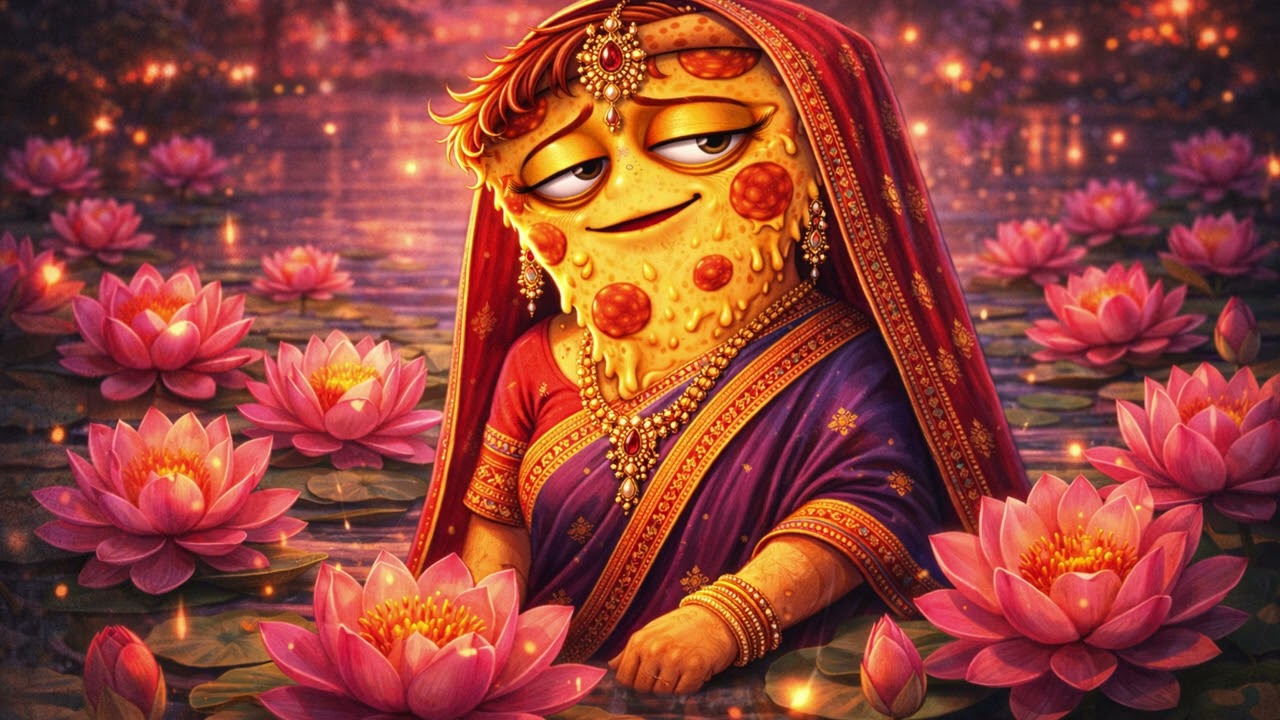 #valentinesday #lovemusic  #pop #bollywoodmusic mix SadPizza - गुलाबी कमल सा प्यार
