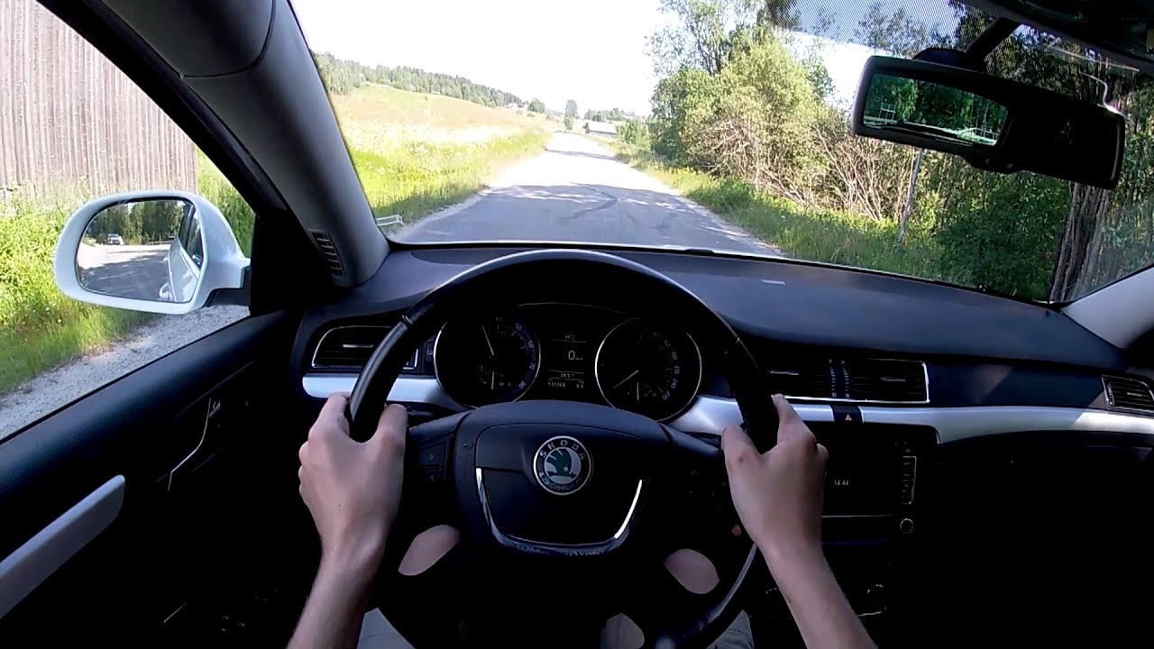 Skoda Superb V6 3.6 FSI Launch Control