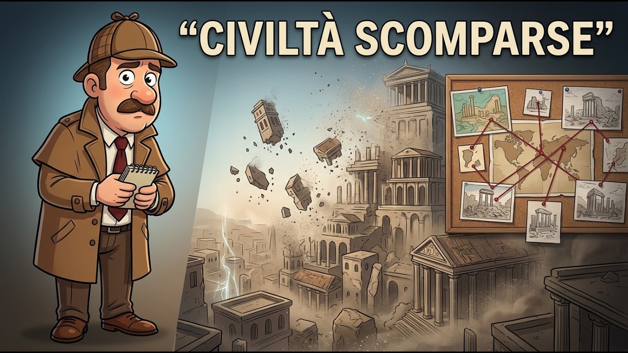 10 civilt&agrave; dimenticate che sono scomparse misteriosamente