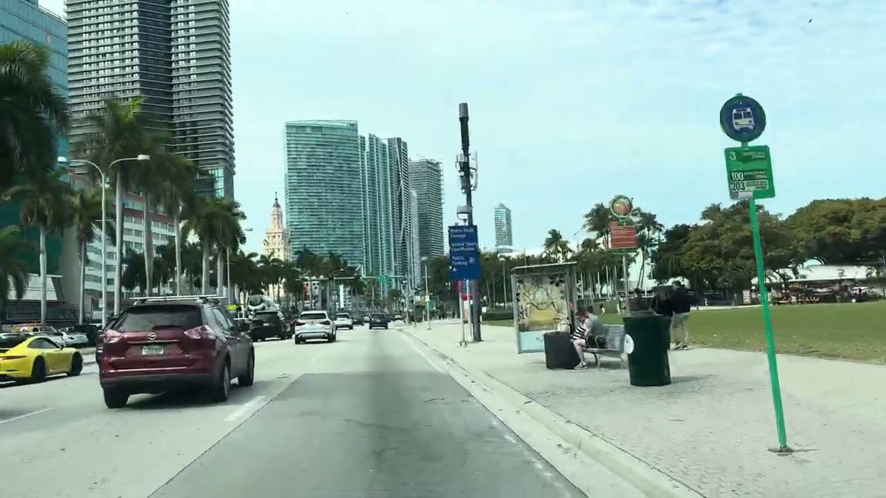 Short Drive from Brickell to Port Miami