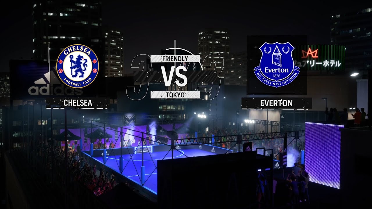 FC25 Volta - Chelsea vs Everton