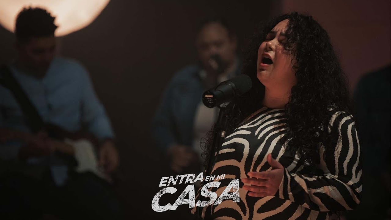 Digno, Al Que Esta Sentado en el Trono Feat. Jocelyn Castro || Entra en Mi Casa || Grabación En Vivo