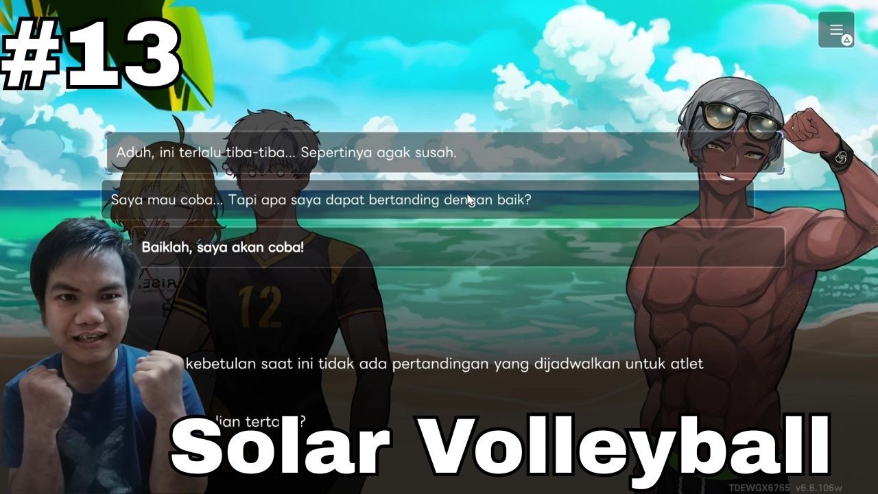 Lawan Tim Solar Volleyball Cadangan! - The Spike Cross Indonesia Chapter 2 Part 5