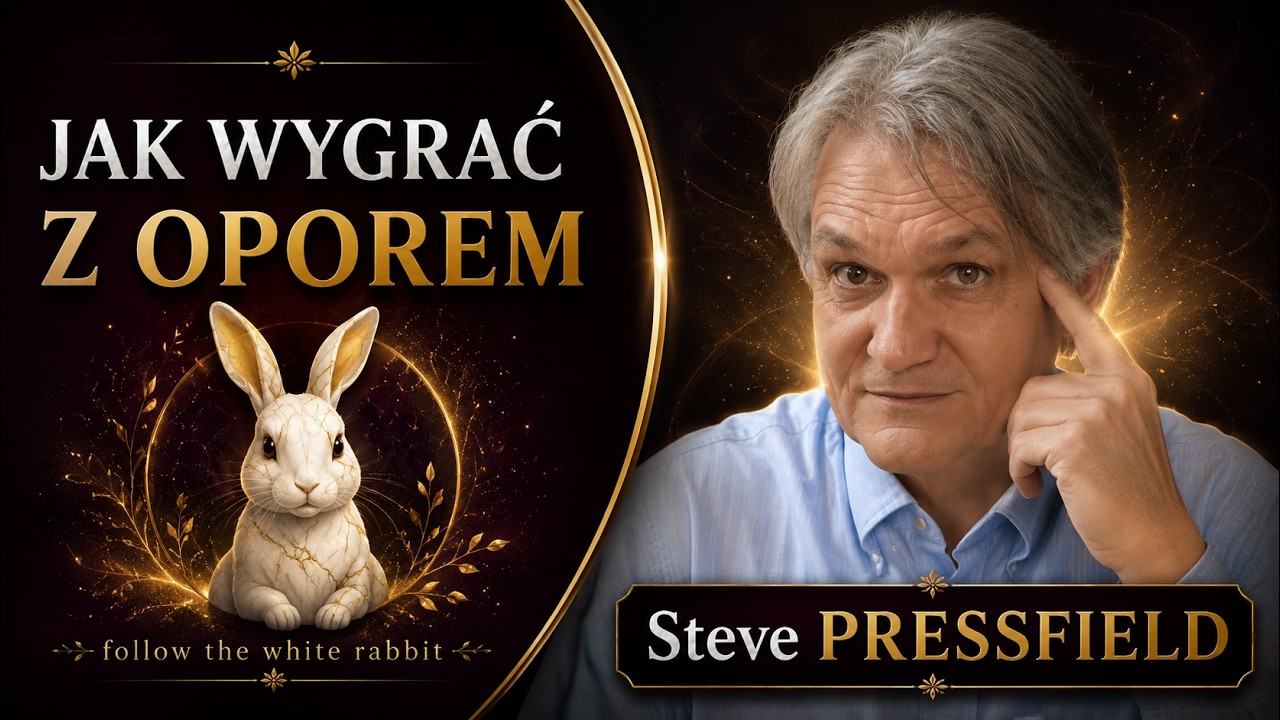 Jak wygrać z OPOREM i ruszyć naprzód || Steven PRESSFIELD || audiobook
