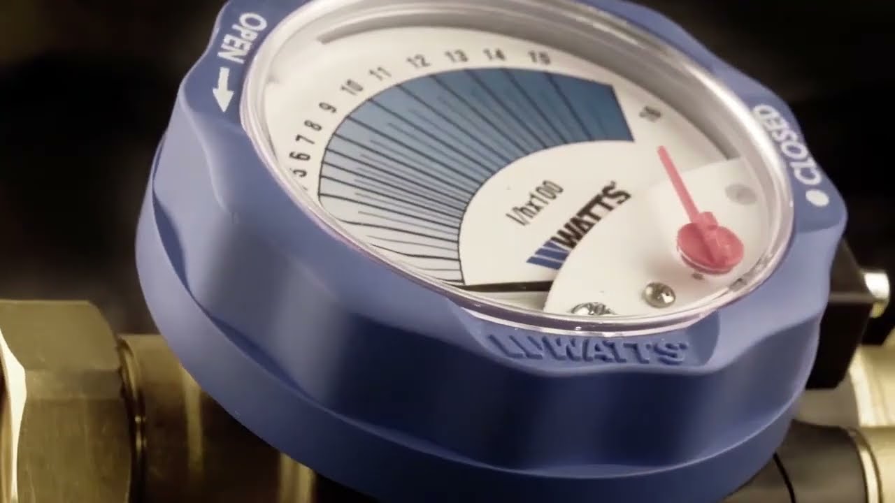 Présentation de la vanne d'équilibrage iDROSET® CF : confort thermique et acoustique