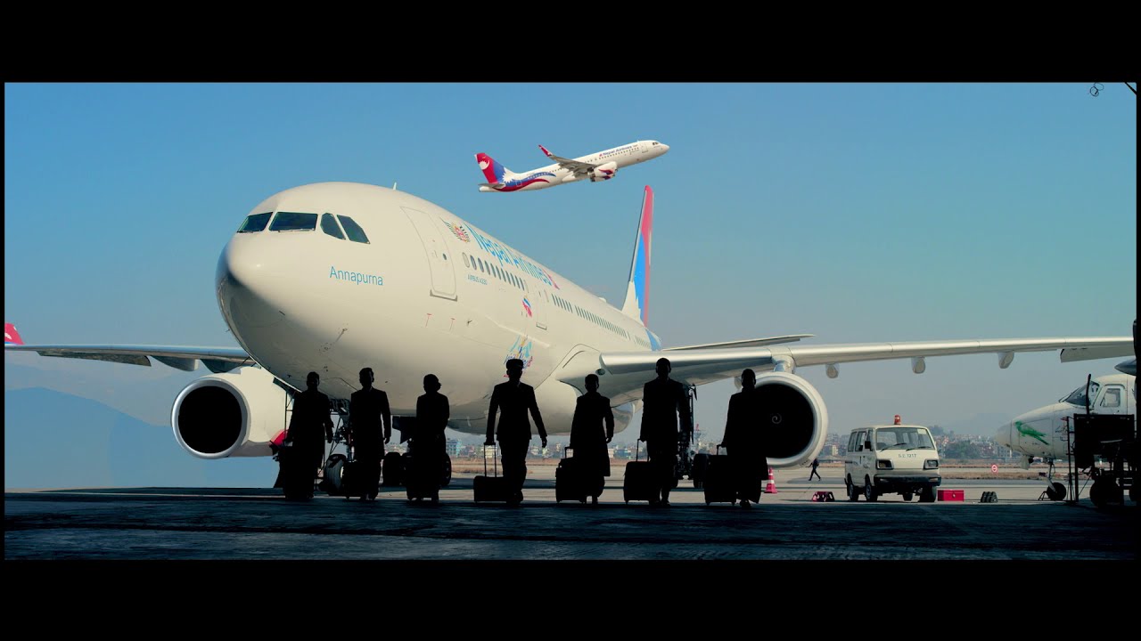 Nepal Airlines Advertisement