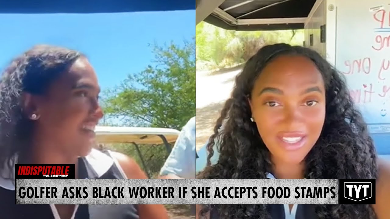 Black Worker Responds With CLASS After Golfer Asks To Pay Her In Food Stamps
