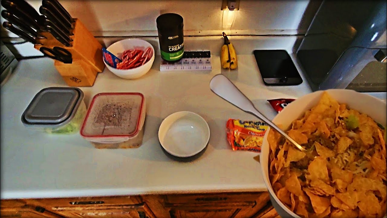 How To Make Taco Ramen!! 