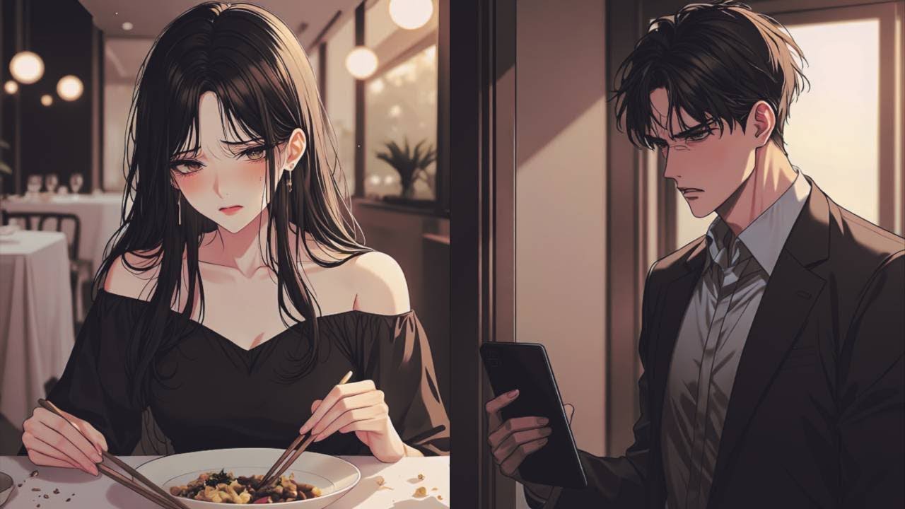 My wife fell in love with the poor student I was sponsoring, so I'll let her have a taste of pove