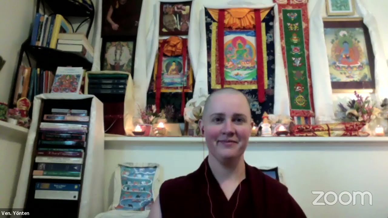 Analytical Meditation on Emptiness - Dependent Origination