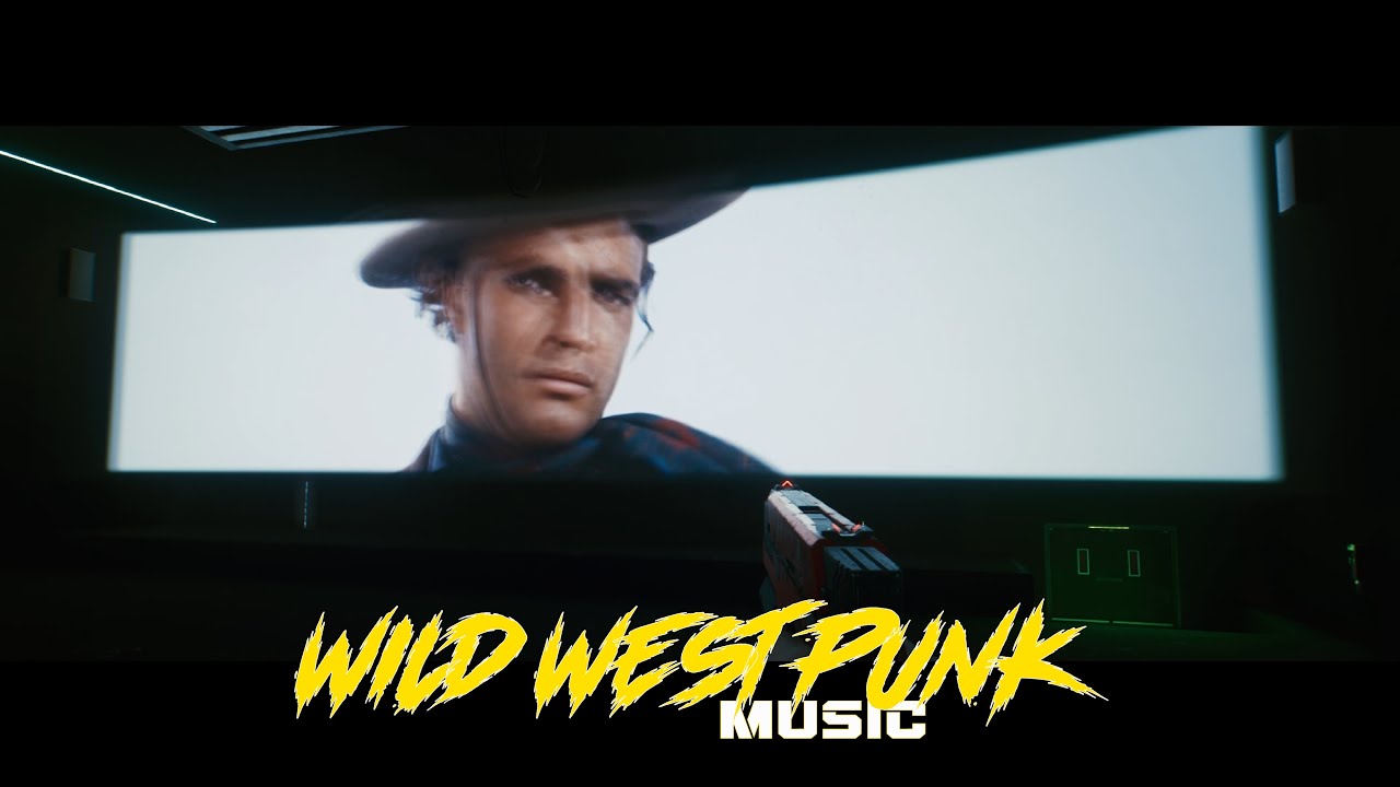 ASMR Cyberpunk 2077 | Wild West Music in theatre | Soothing and peaceful