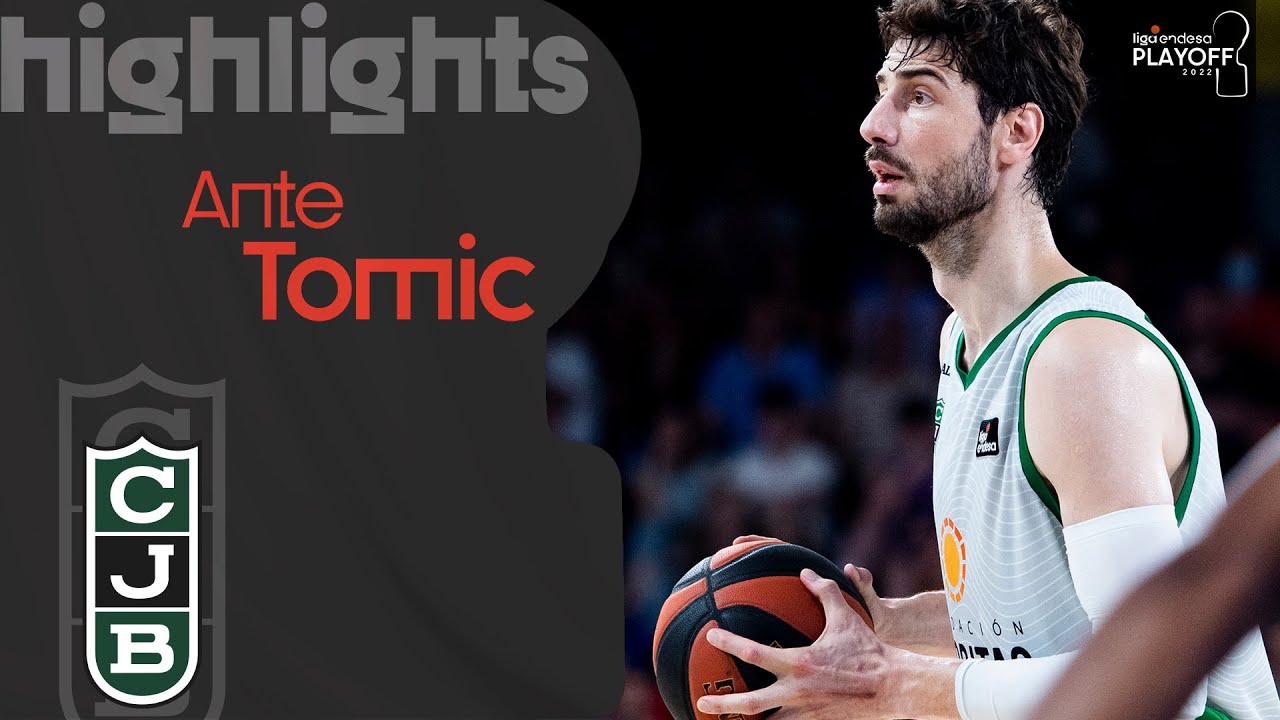 ANTE TOMIC: Imperial en el Palau Blaugrana | Playoff Liga Endesa 2022