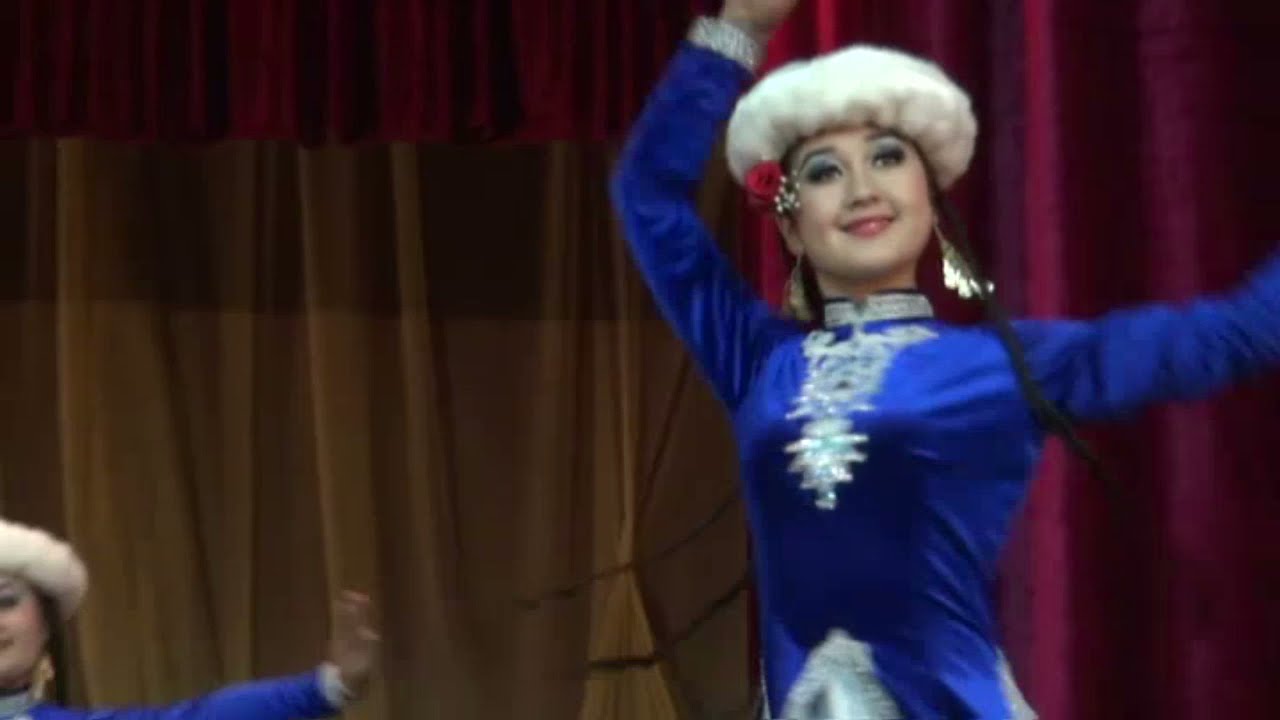 Уйгурский концерт.