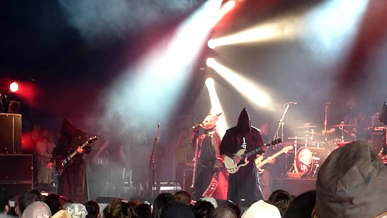 Ghost, live at Download 2011