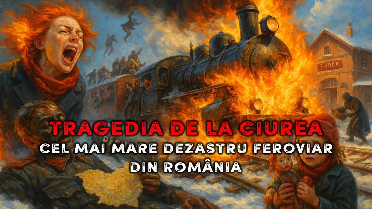 Tragedia de la Ciurea - Cel mai Mare Dezastru Feroviar din Rom&acirc;nia 🔥 Mari Evenimente din Istorie
