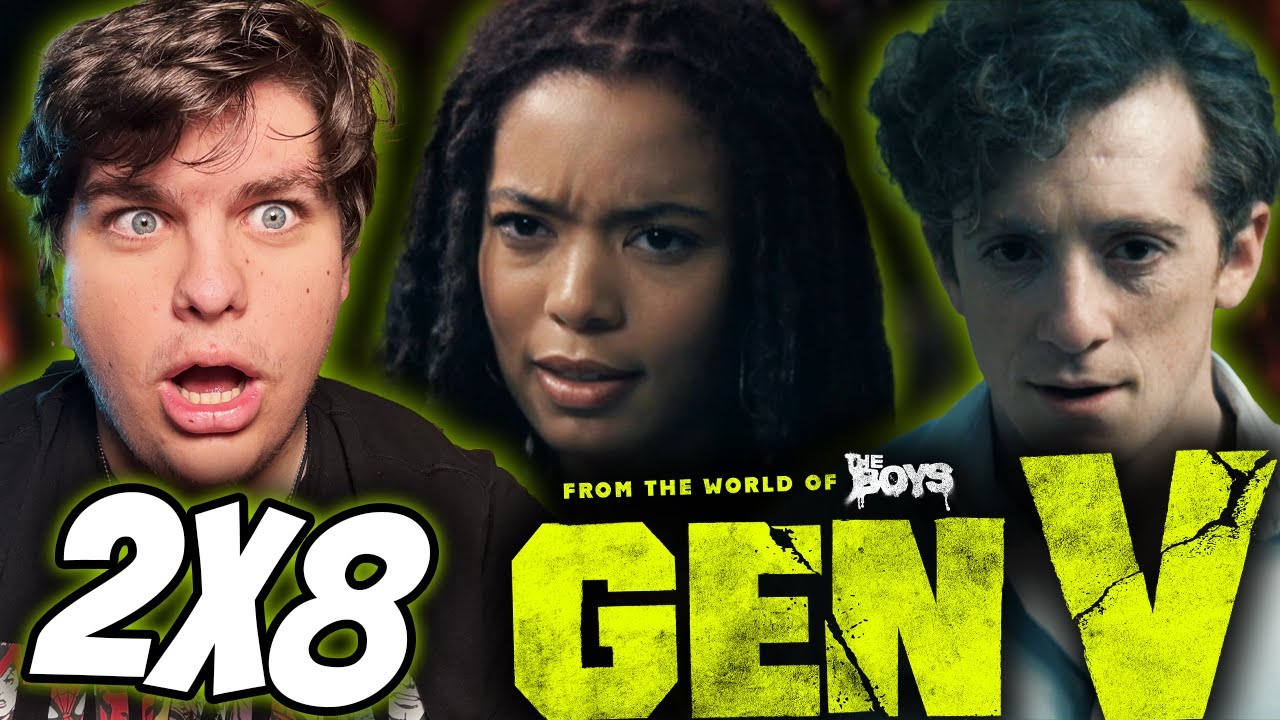 GEN V | СЕЗОН 2 ЭПИЗОД 8 ФИНАЛЬНАЯ РЕАКЦИЯ!!