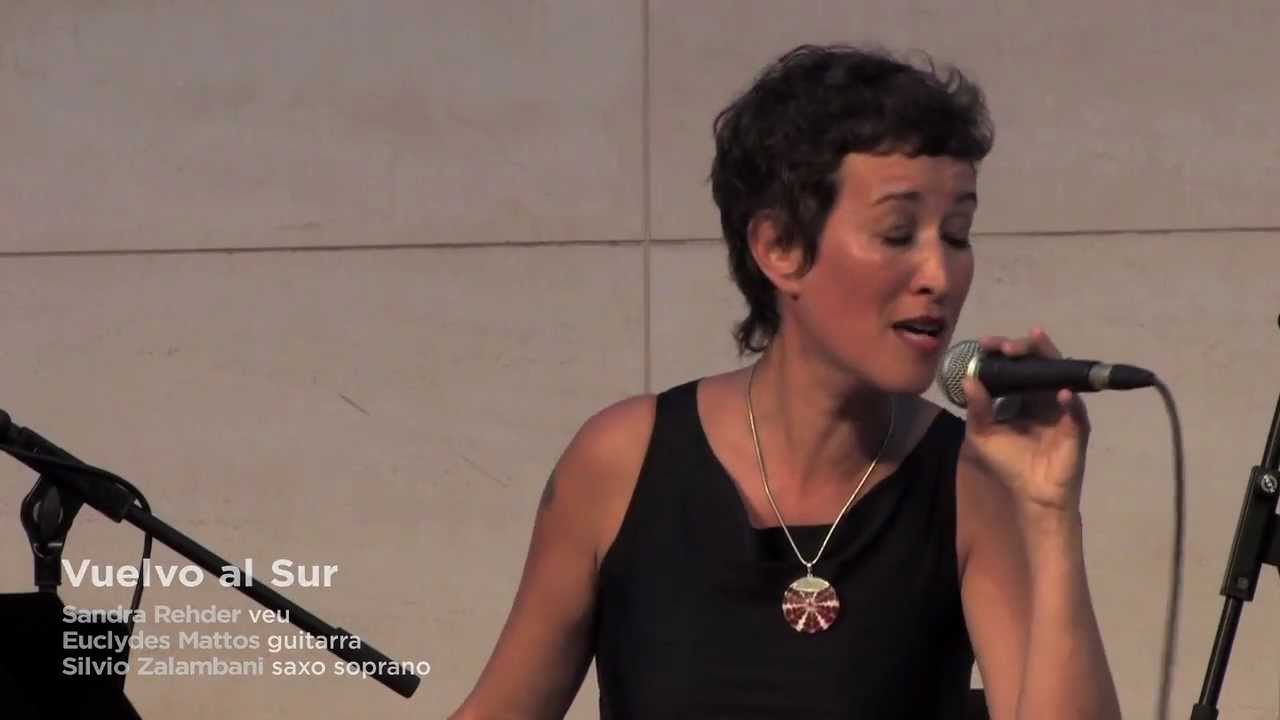 Tres grandes tangos. Tango song by Sandra Rehder.