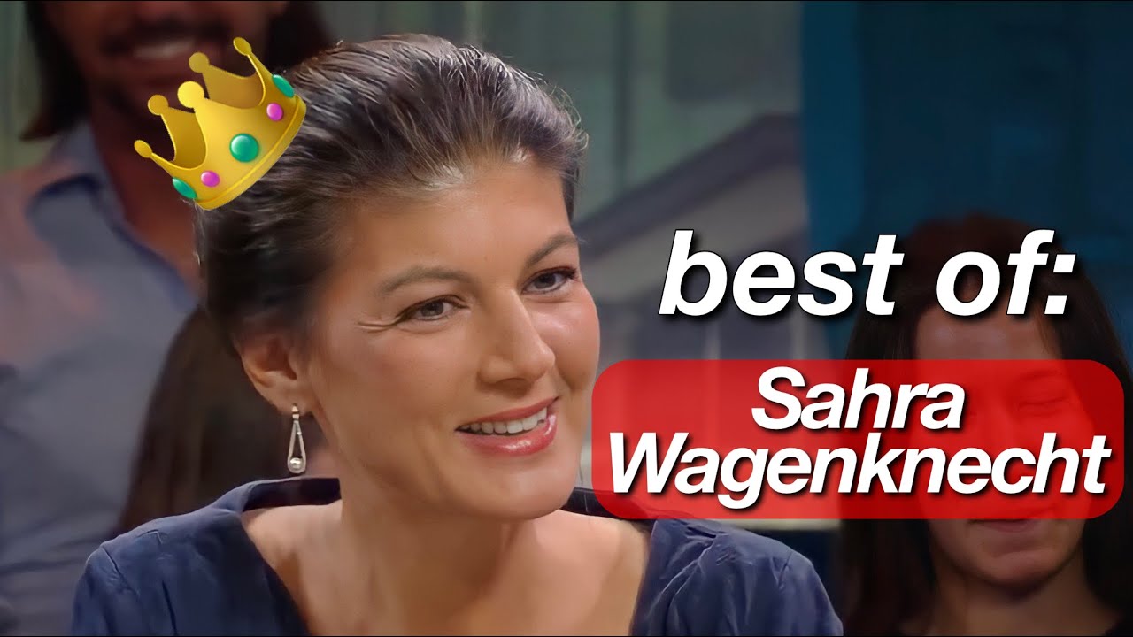 Sahra Wagenknecht: Lustige Momente