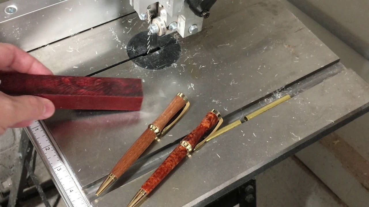 Concava Part 1 Intro and Cutting the Blanks
