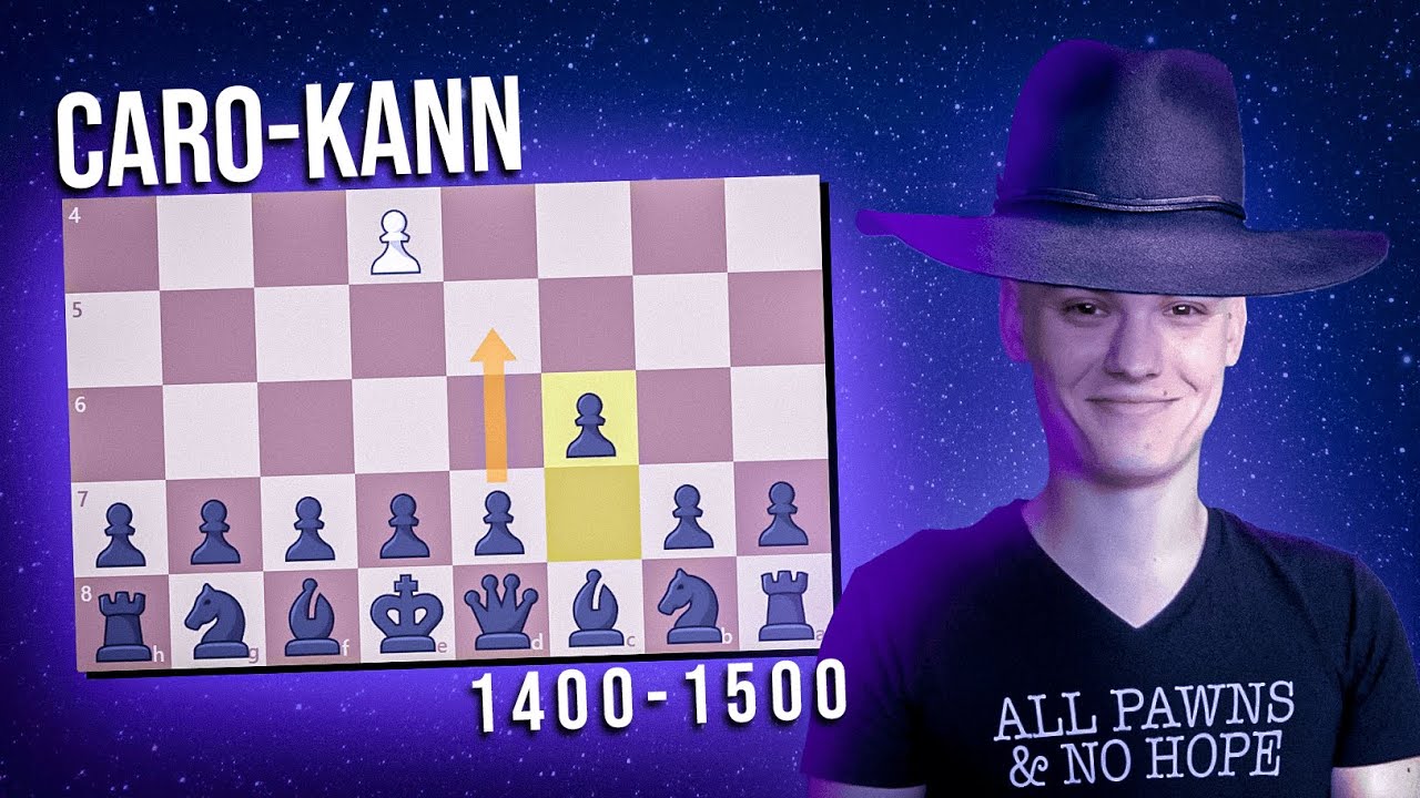 Master Class | Caro-Kann | Speedrun | 1400-1500