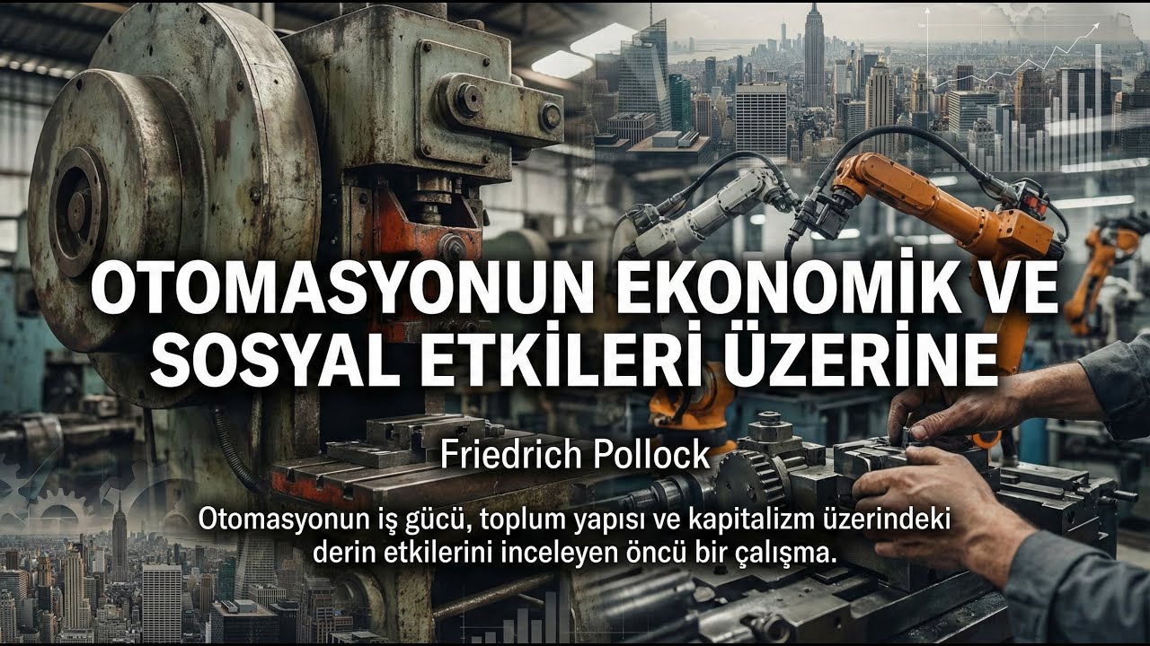 Фридрих Поллок — исследование экономических и социальных последствий его творчества.
