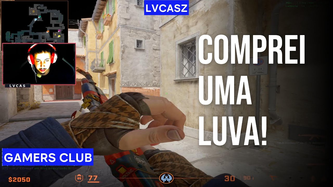 COMPREI essa LUVA na queda do PREÇO das SKINS! (JA VALORIZOU!)