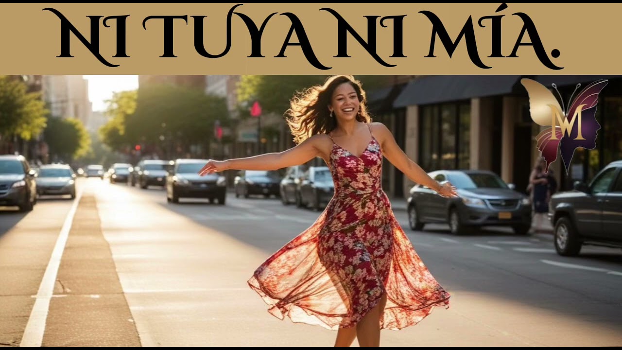 NO ES TUYA NI MÍA -Yo me retiro, mi amor no compite,y menos por alguien que a todos repite| Huapango