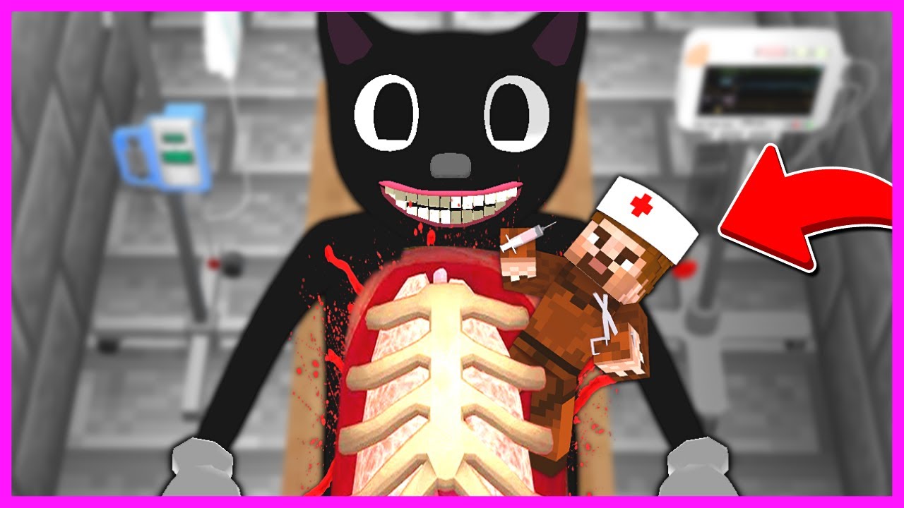 FAKİR, CARTOON CAT'İN MİDESİNE GİRDİ! 😱 - Minecraft