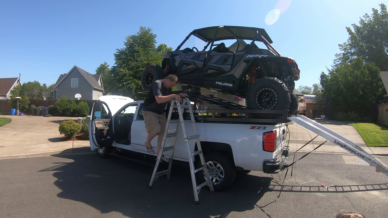 SXS truck rack - Polaris RZR