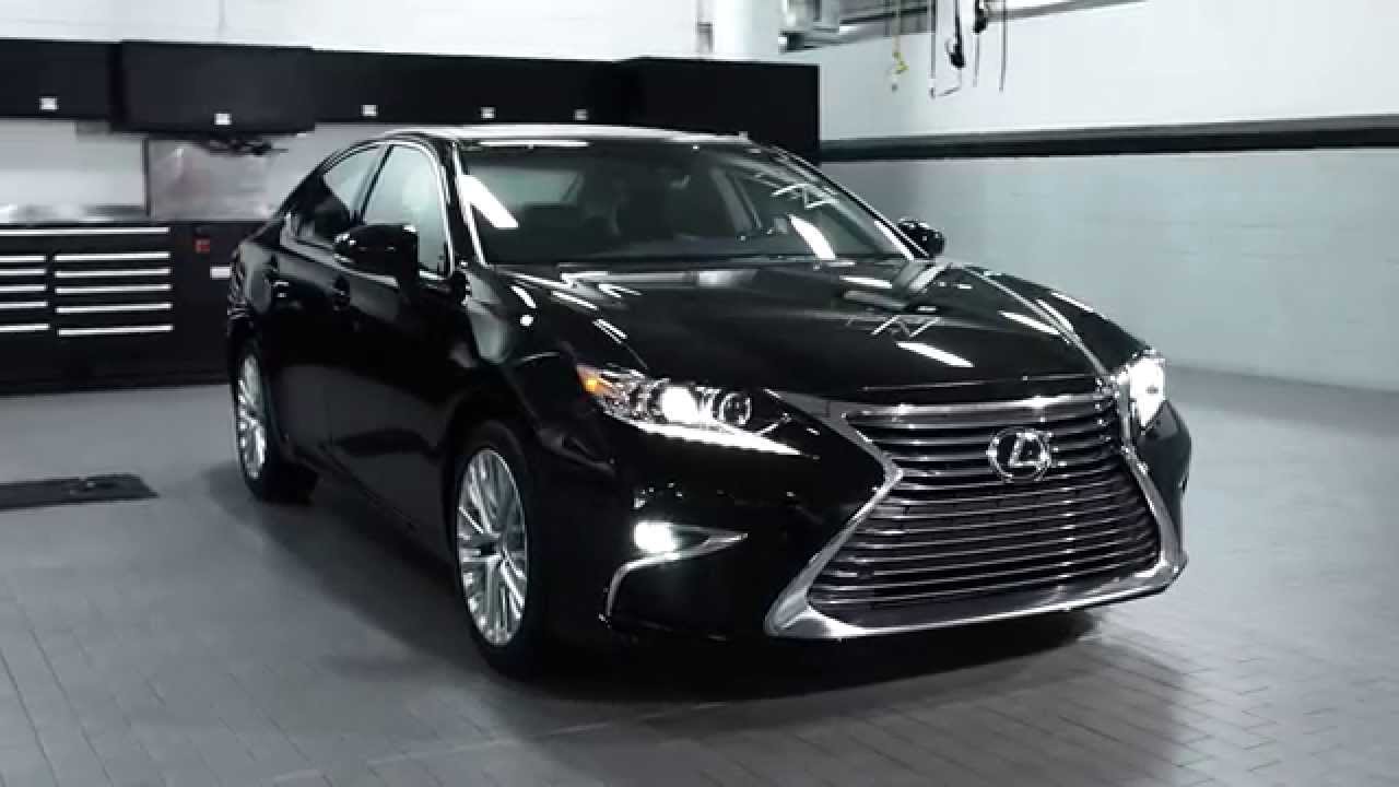 2016 Lexus ES 350 Walk-Around