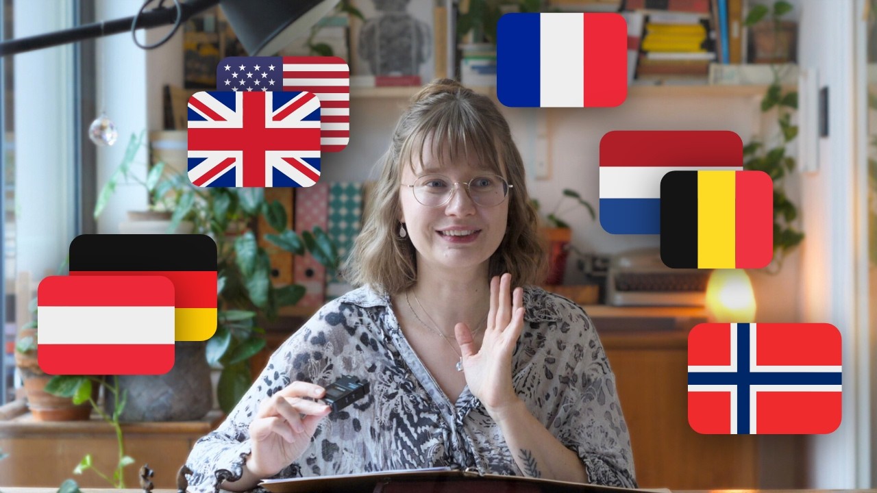 How I Learned 5 Languages (with subtitles)