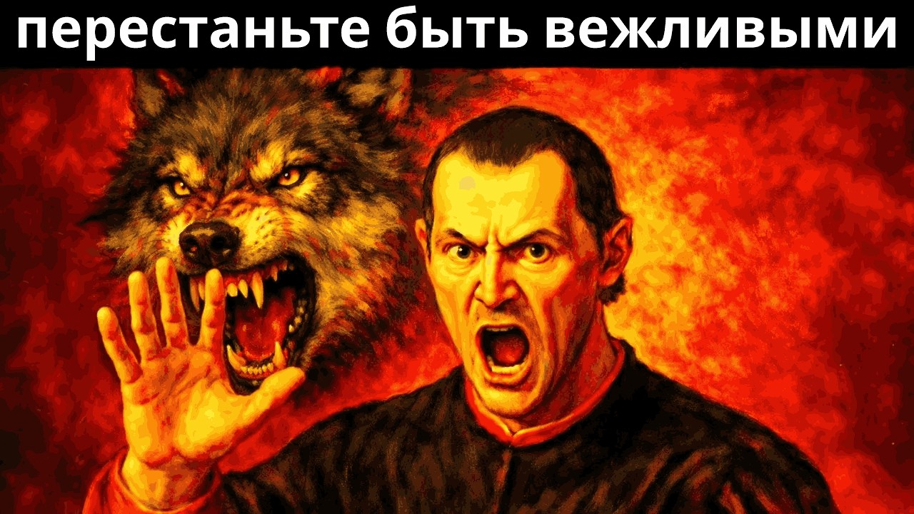 Никогда не будьте вежливы — будьте безжалостны в этих 9 ситуациях | Макиавелли