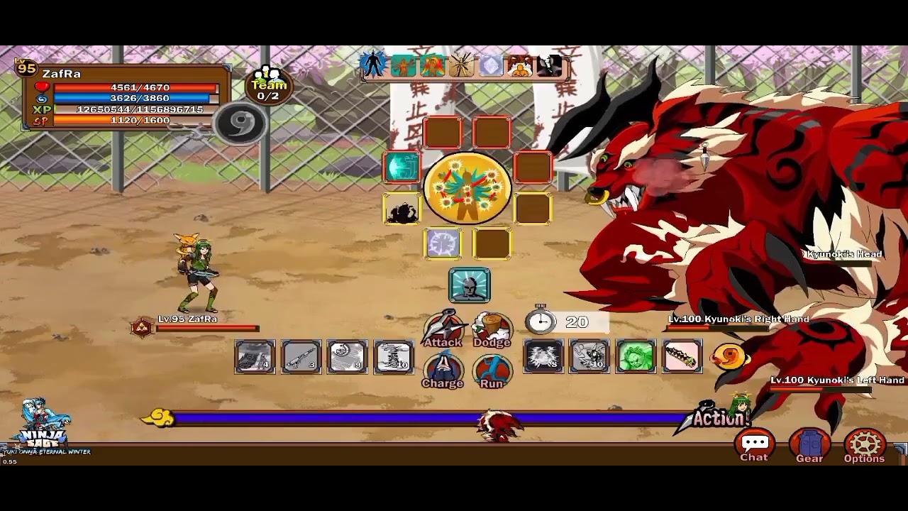 ZafRa vs Kyunoki 2026 [Ninja Sage]