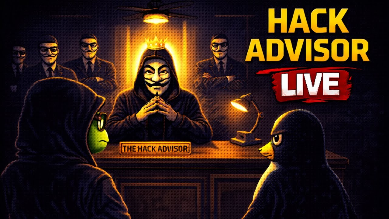 HACK ADVISOR LIVE | Python, CTF Challenges, HackMyVM Doll, Hack the Web