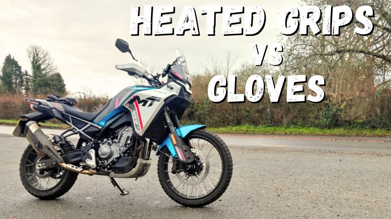 Riding My CFMOTO 450MT | Heated Grips vs Heated Gloves?