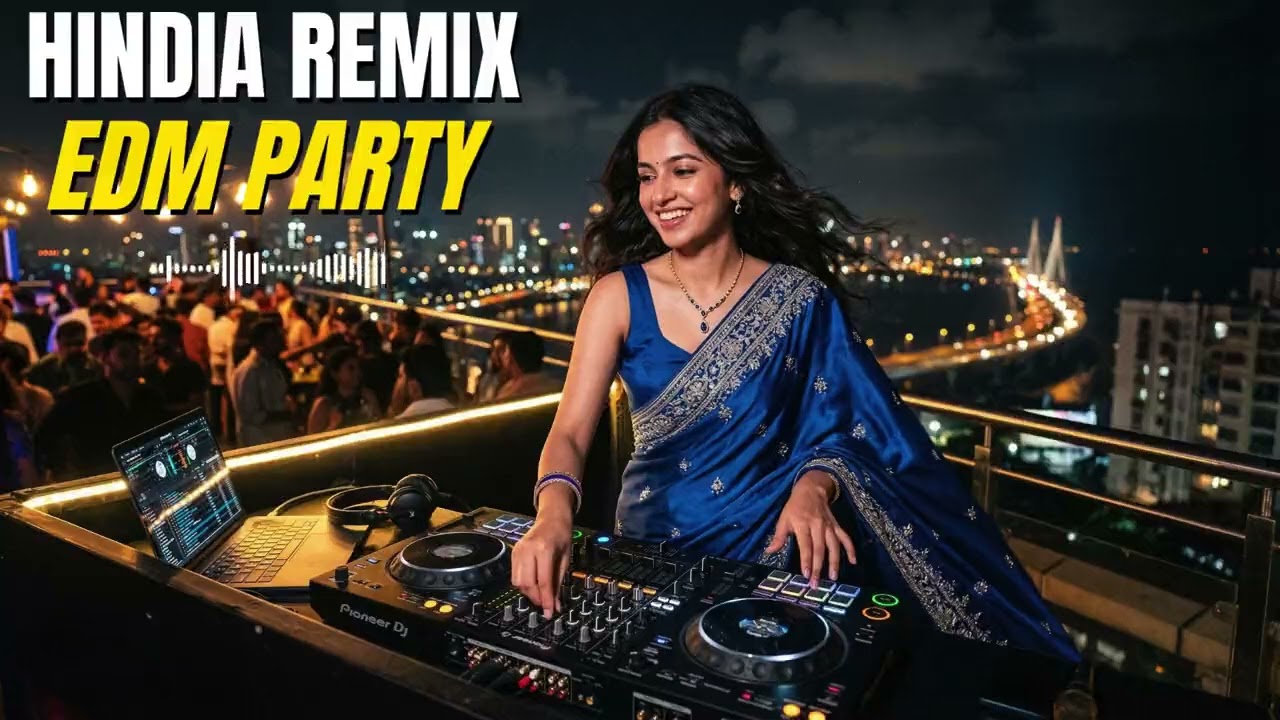 💥 Hindi After-Hours Bass Impact | Bollywood EDM Drop Party