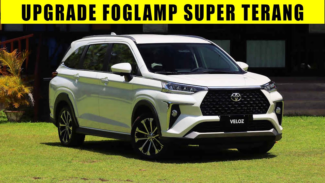 Cara Ganti Foglamp LED Mobil Veloz 2022 Up