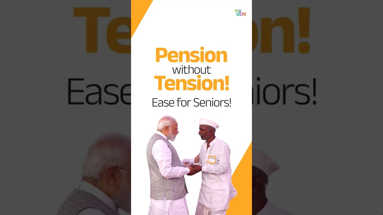 Pension Without Tension: PM Modi's Digital Solution for Seniors