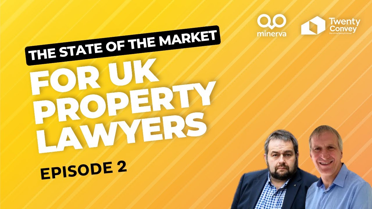 Ep 2. The property market is hot right now - what does it mean for buyers & conveyancers?
