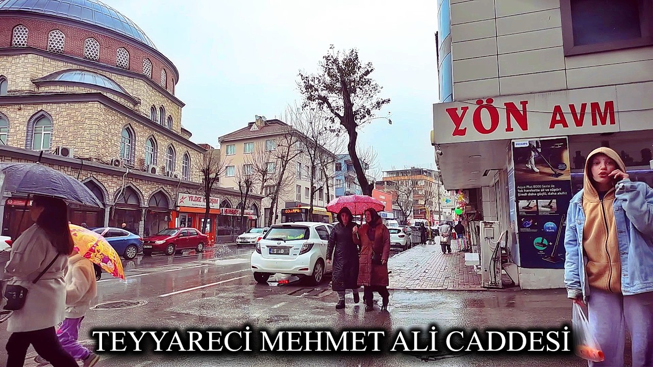 Bursa Yıldırım Teyyareci Mehmet Ali Caddesi Yürüyüşü | Baştan Sona Sokak Turu