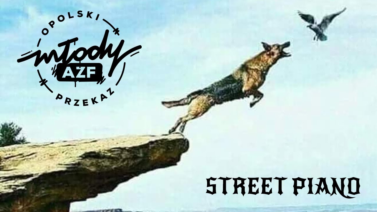 Młody AZF - Street piano